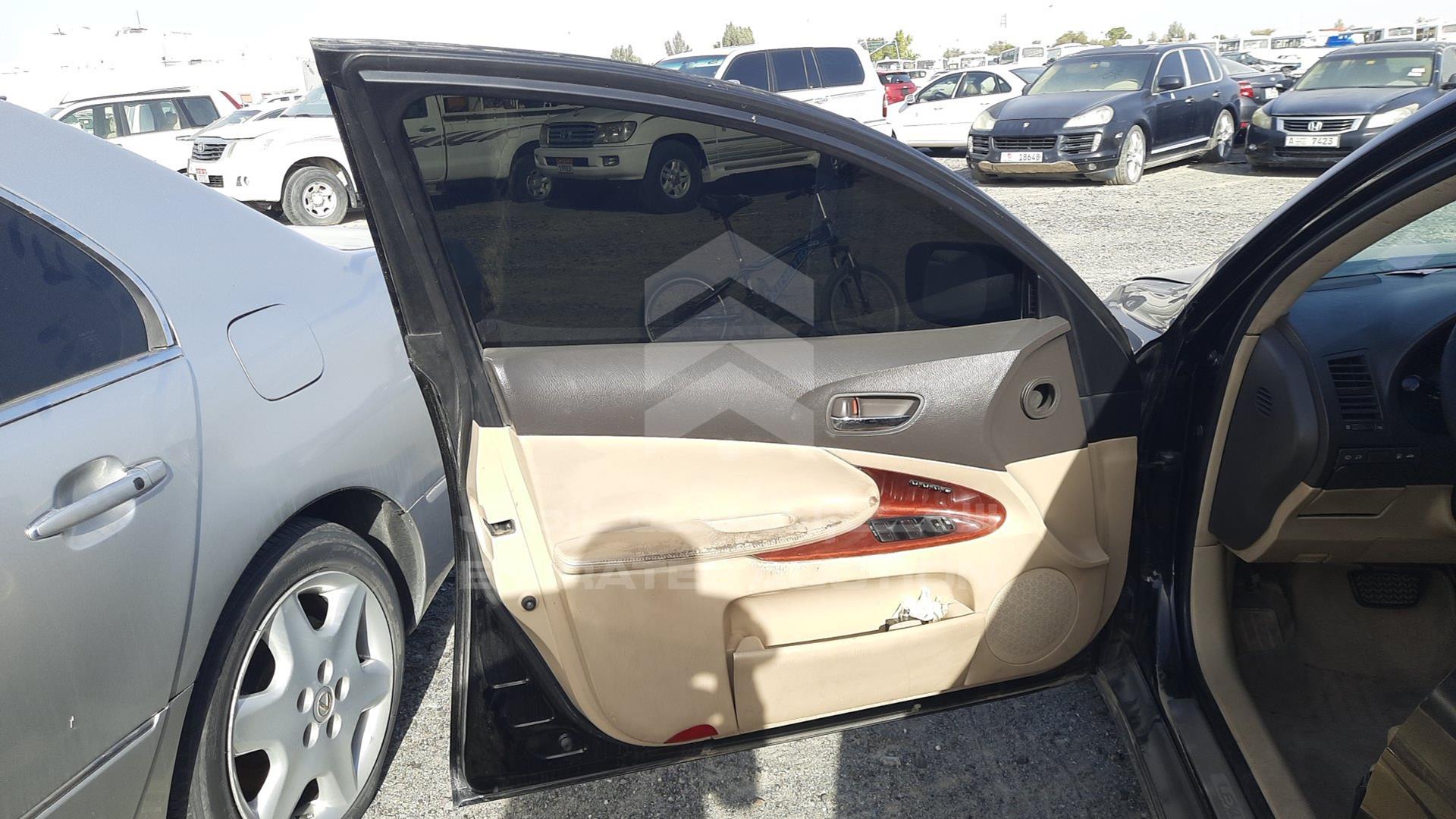 2006 LEXUS GS 300 VIN: JTHBG96S465024555