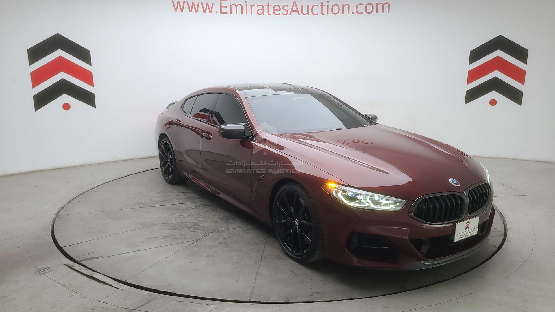 2022 BMW 850 VIN: WBAGV8C08NCK12741