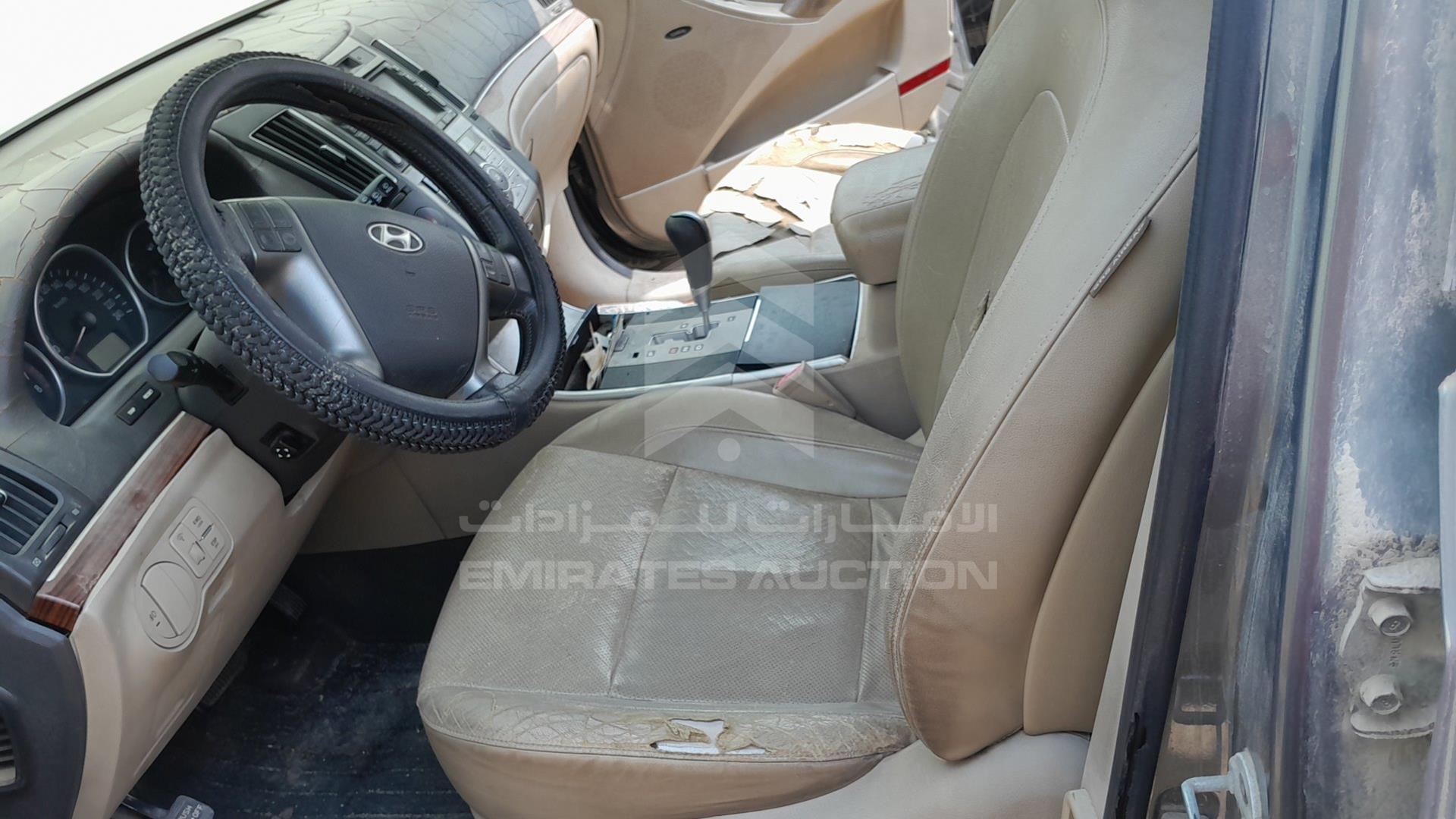 2008 HYUNDAI VERACRUZ VIN: KMHNU81C88U057001