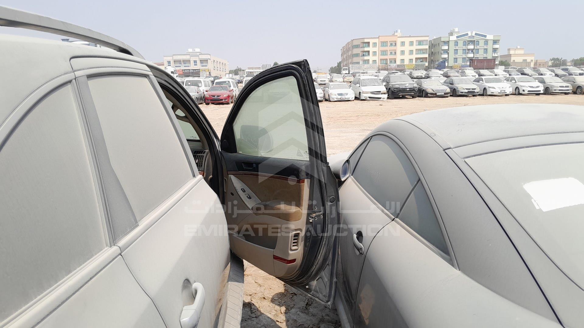 2008 HYUNDAI VERACRUZ VIN: KMHNU81C88U057001