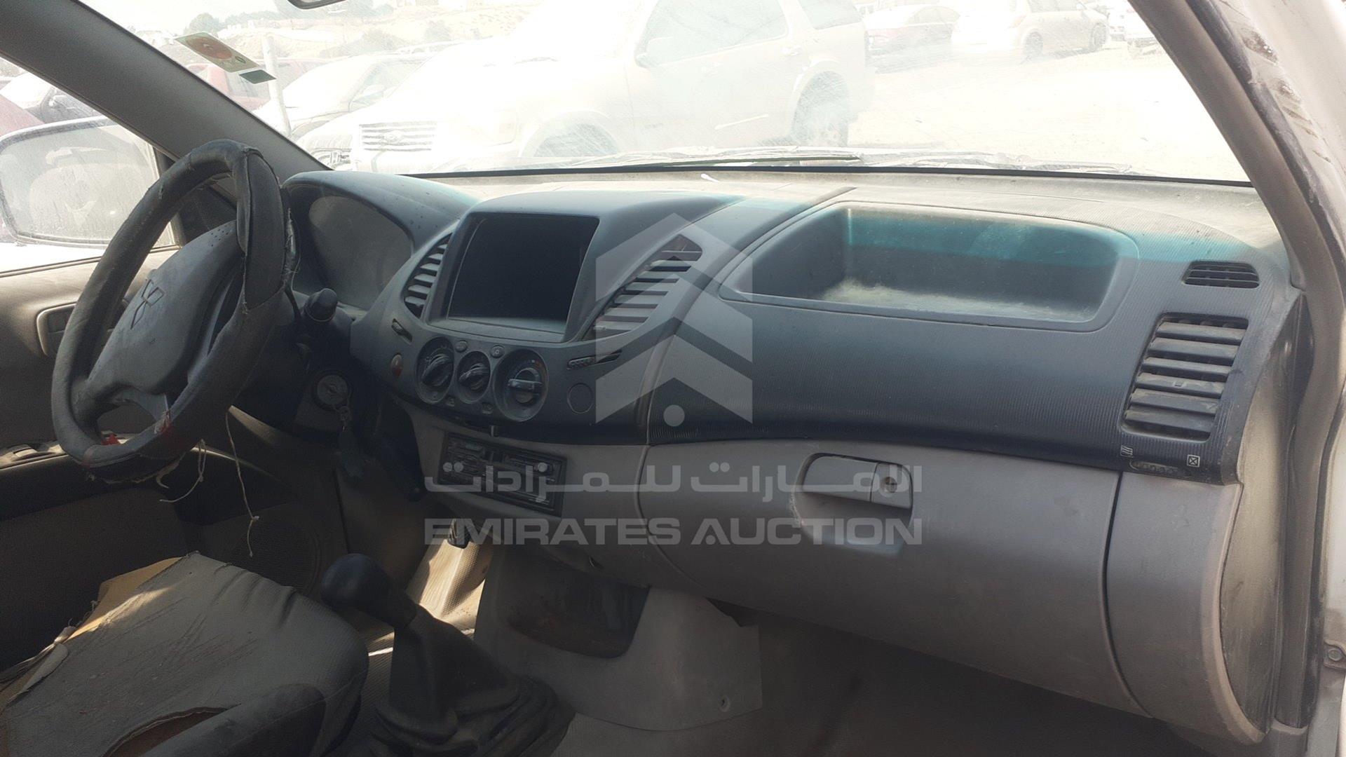 2007 MITSUBISHI L 200 VIN: MMBJNKA507D109396