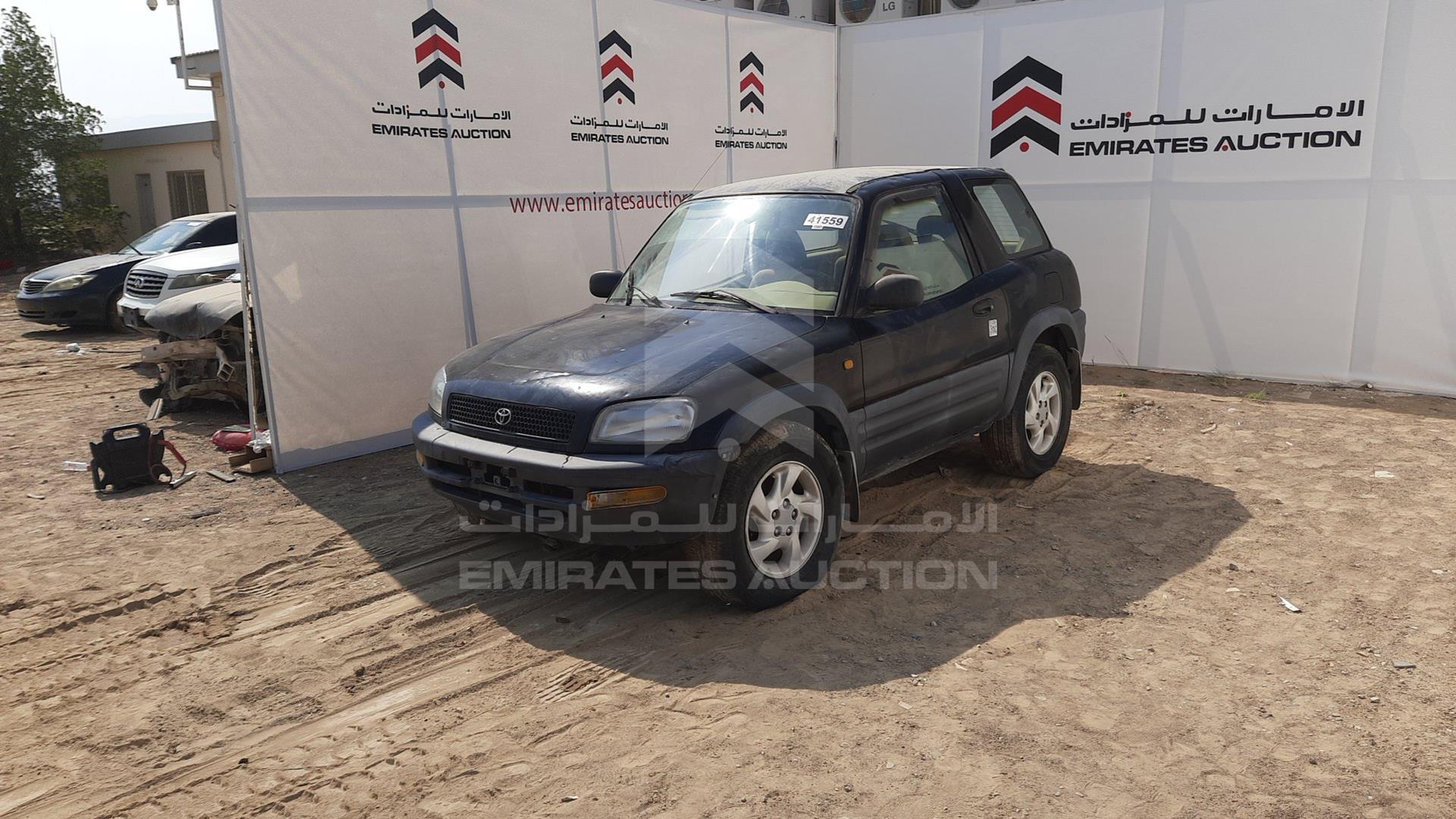 1998 TOYOTA RAV-4 VIN: SXA100166086