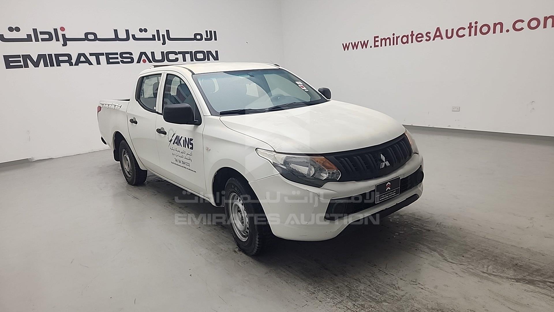 2018 MITSUBISHI L 200 VIN: MMBMG35H4JH022366