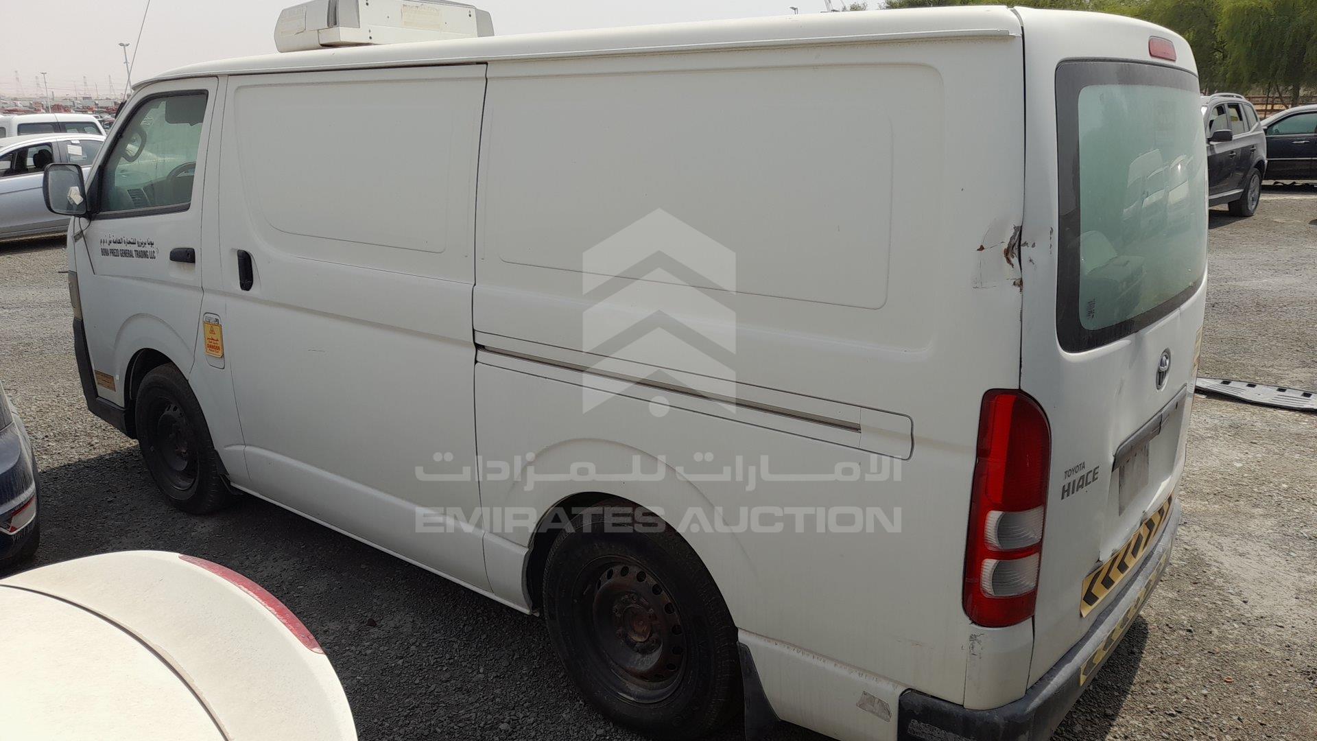 JTFHX02P5D0079610 - 2013 Toyota Hiace - #356318