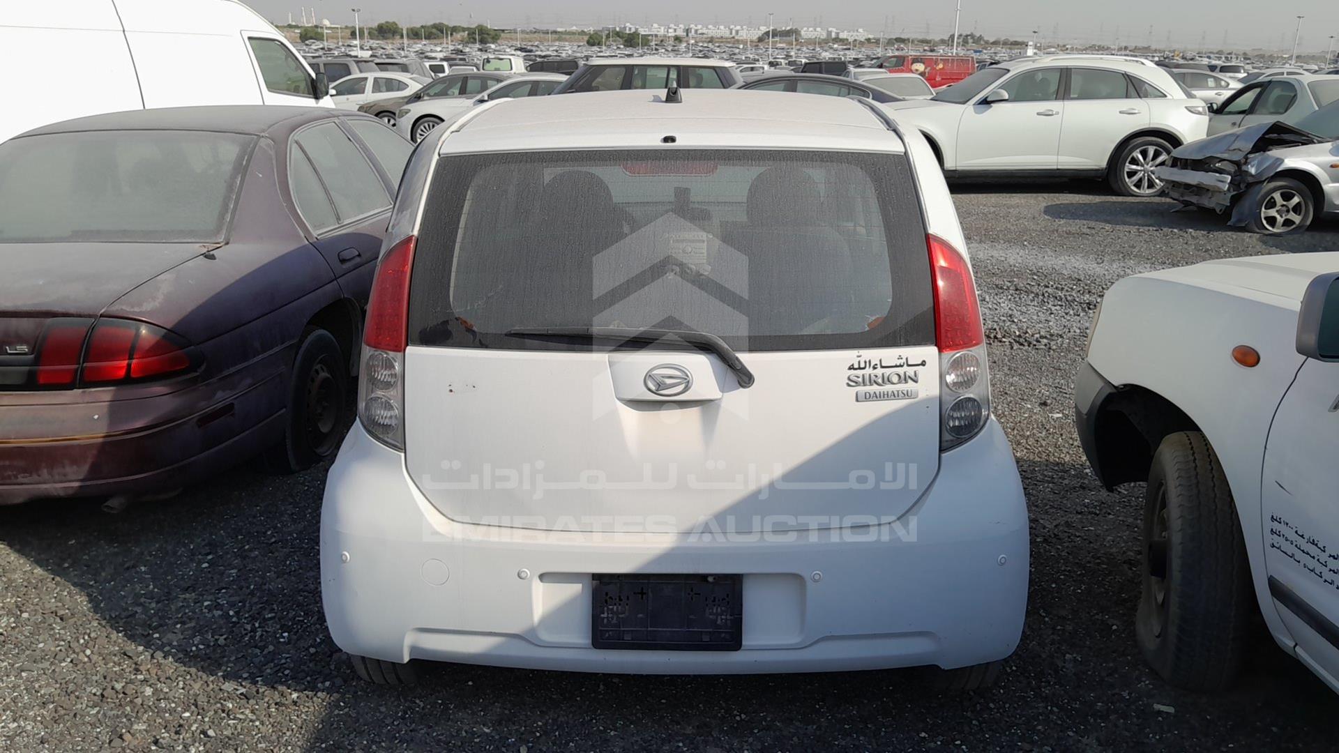 2006 DAIHATSU SIRION VIN: JD1GM301961026760
