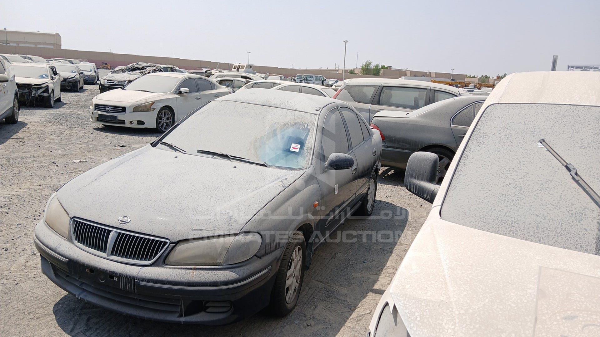 2002 NISSAN SUNNY VIN: JN1FN61C42W012016