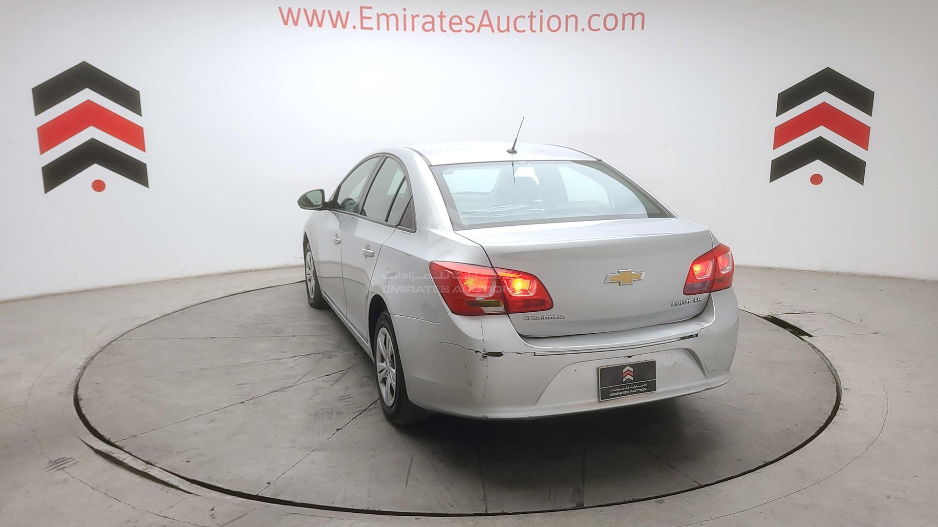 2016 CHEVROLET CRUZE VIN: KL1PJ5C57GK301225