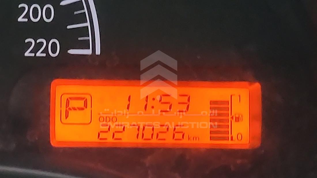 2019 Nissan Sunny — Odometer Reading — Photo 2