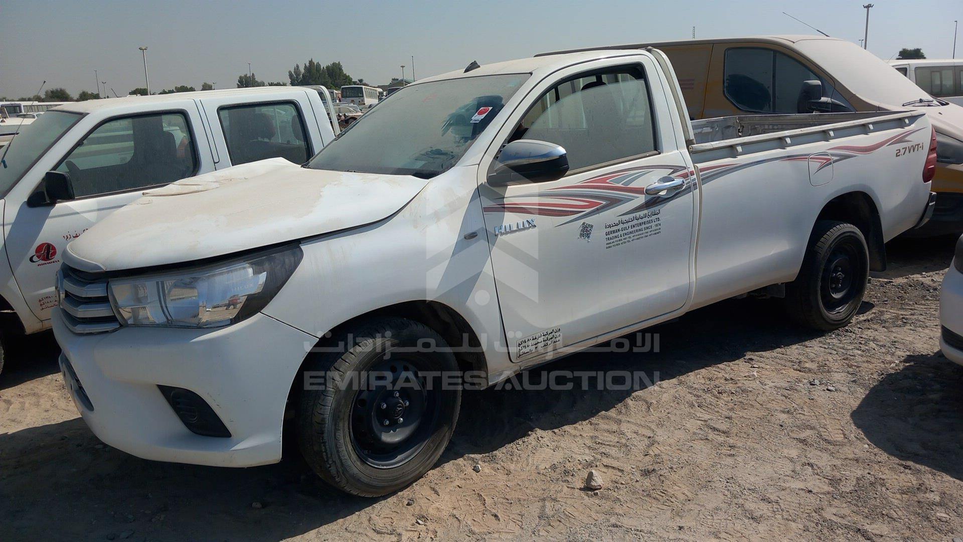 2022 TOYOTA HILUX VIN: MR0CX9CB2N3961684