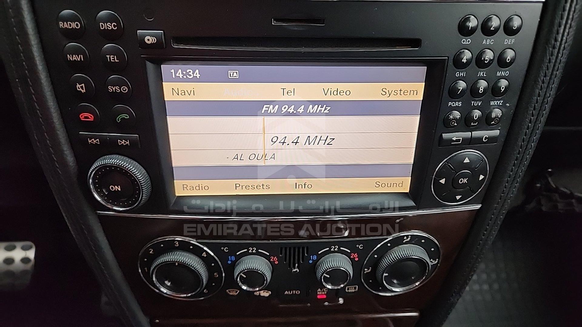 2010 MERCEDES G 500 VIN: WDCYC3GF2AX182583