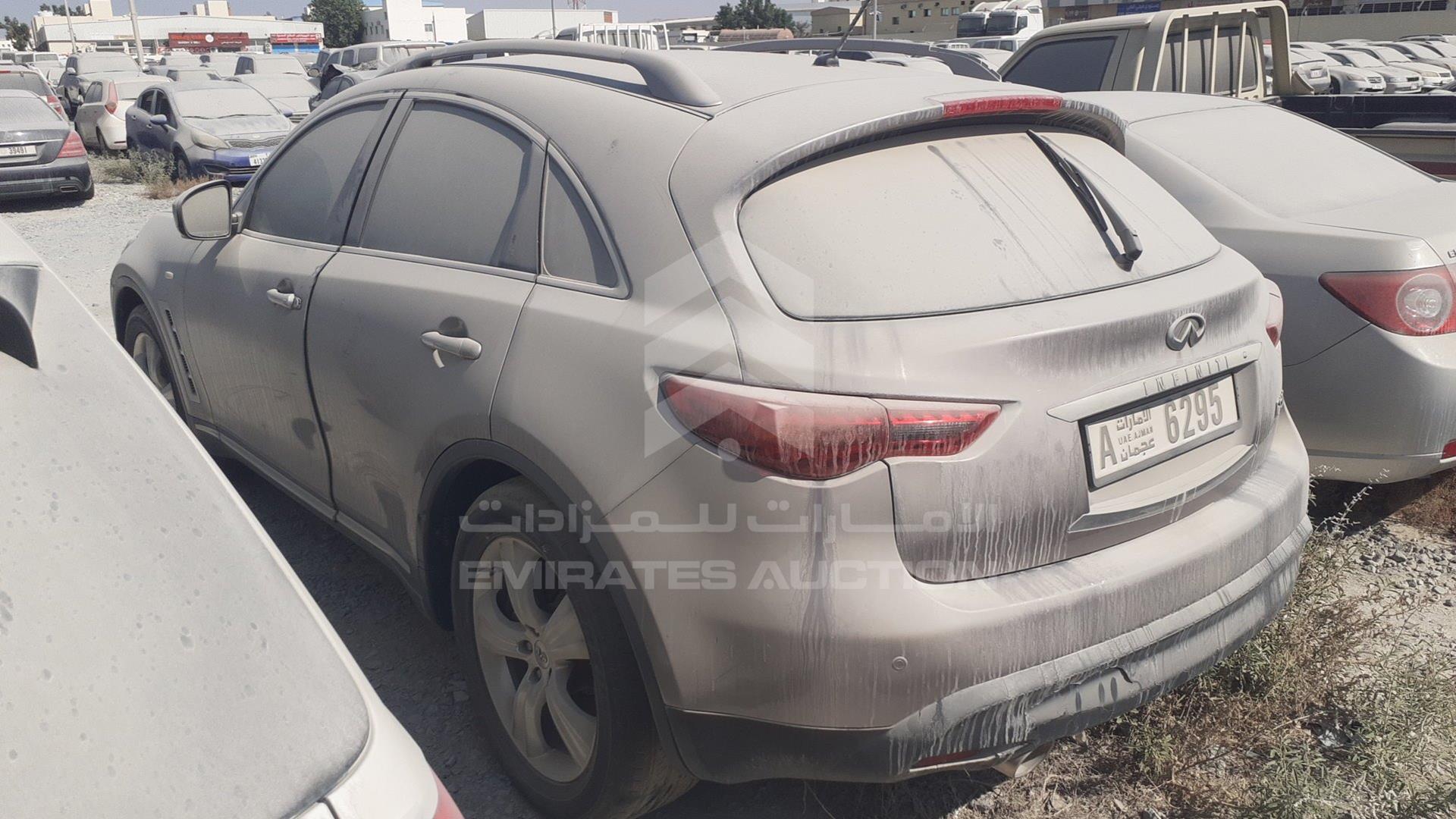2009 INFINITI FX 35 VIN: JNRAS15Y39M500663