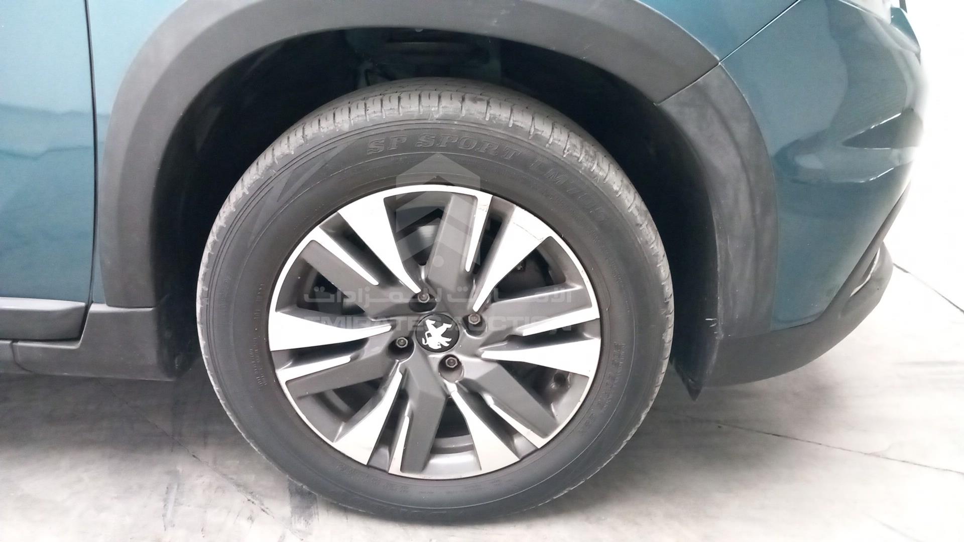 2018 PEUGEOT 2008 VIN: VF3CUNFP6JY001990