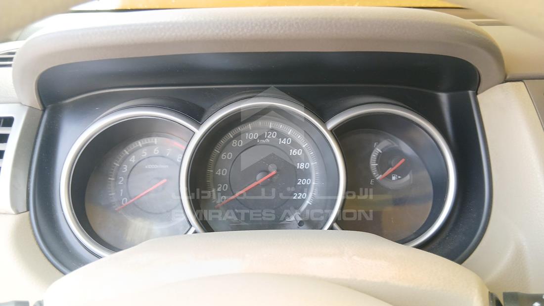 2012 Nissan Tiida — Speedometer & RPM Gauges — Photo 14