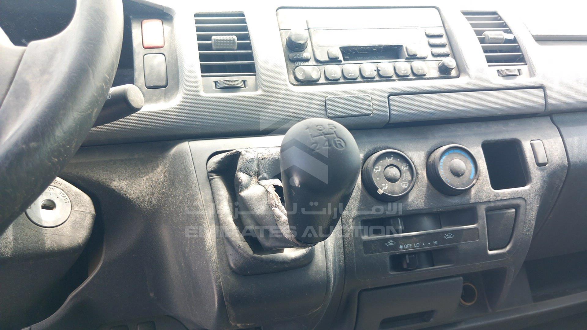 2011 TOYOTA HIACE VIN: JTFHX02P2B0063412