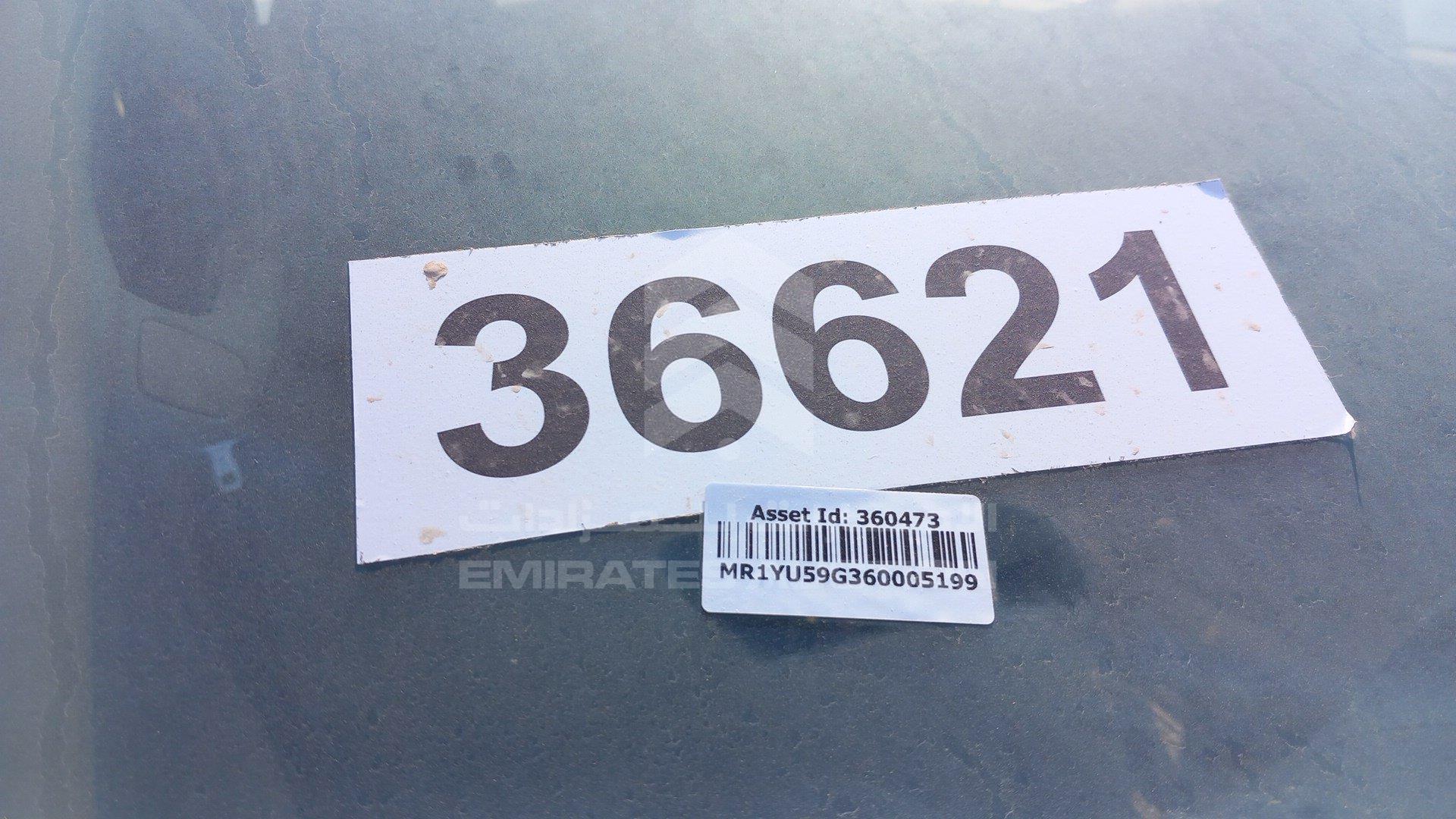 MR1YU59G360005199 - 2006 Toyota Fortuner - #441035