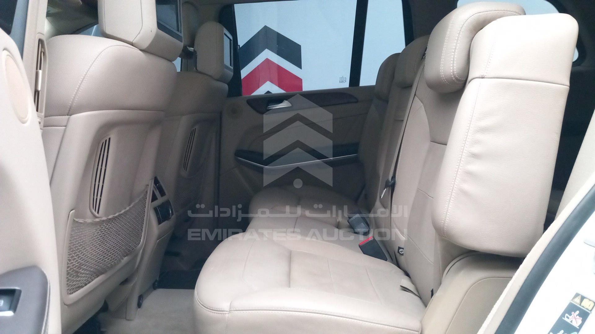 2015 MERCEDES GL 500 VIN: WDCDF7DE4FA480040