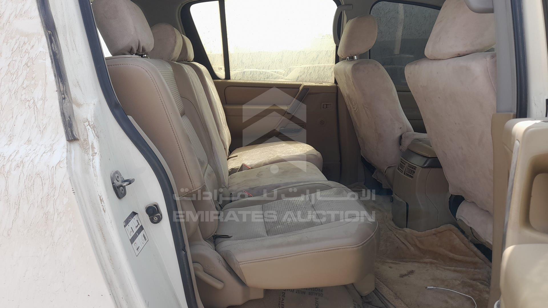 2006 NISSAN ARMADA VIN: 5N1AA08B76N716246