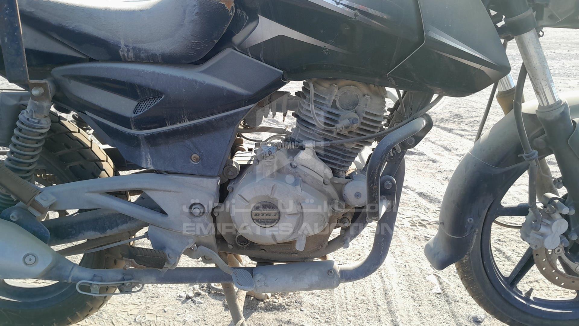 2017 BAJAJ PULSAR 180CC VIN: MD2A12DZ3GCG78351