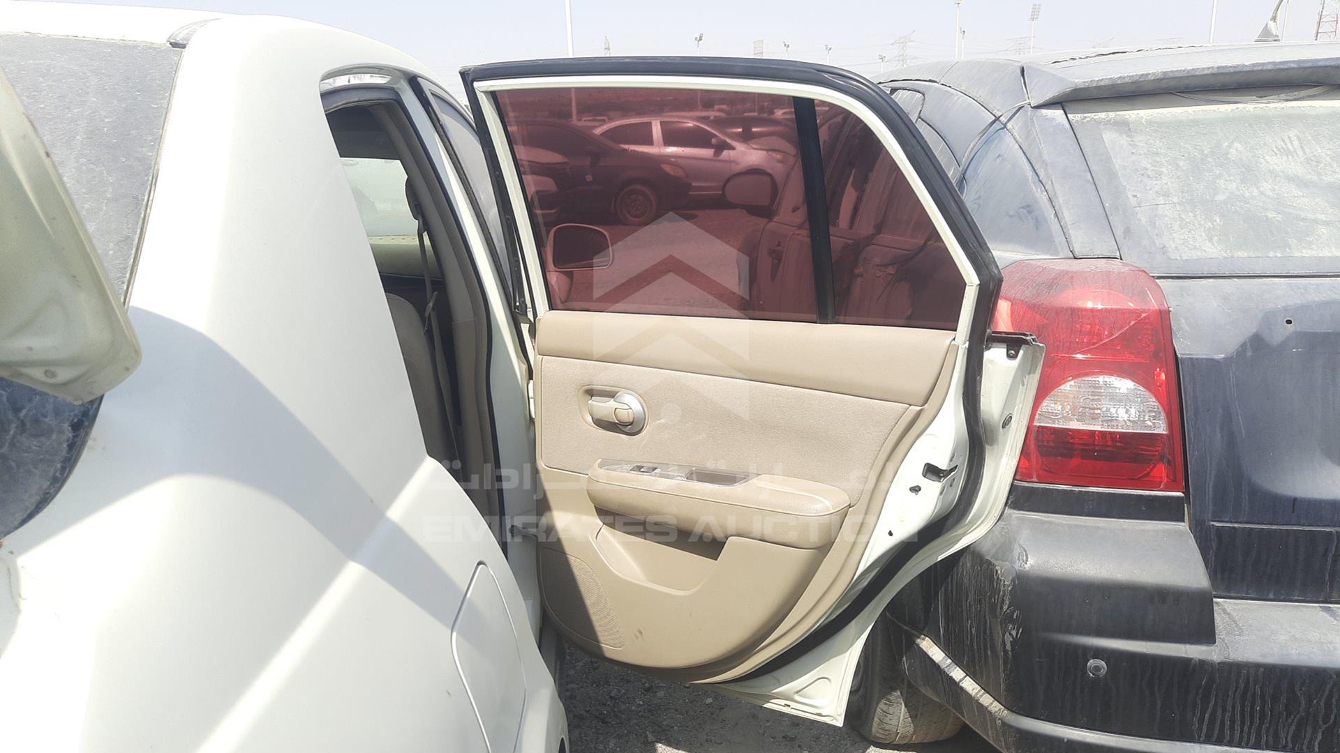 2007 NISSAN TIIDA VIN: JN1CC11C67T005556