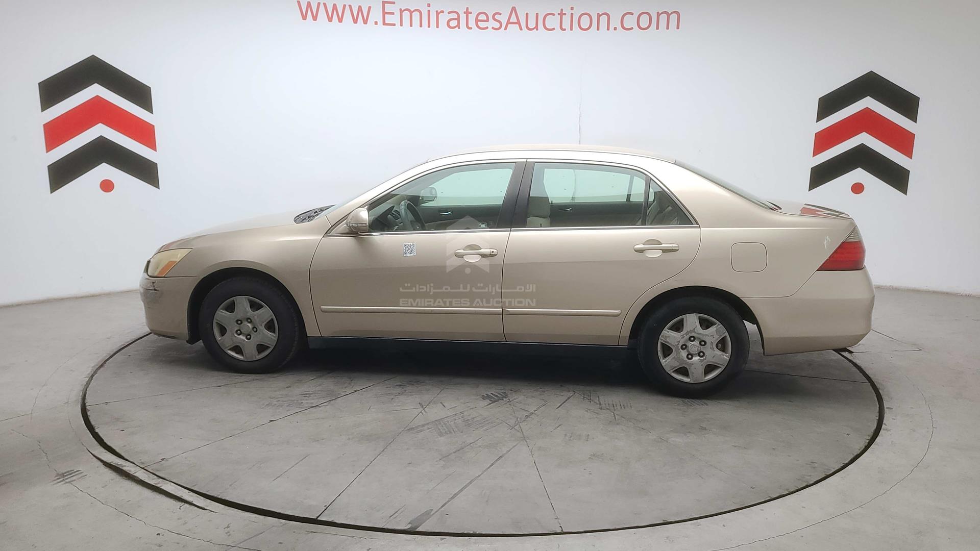 2007 HONDA ACCORD VIN: JHMCM56507C415439