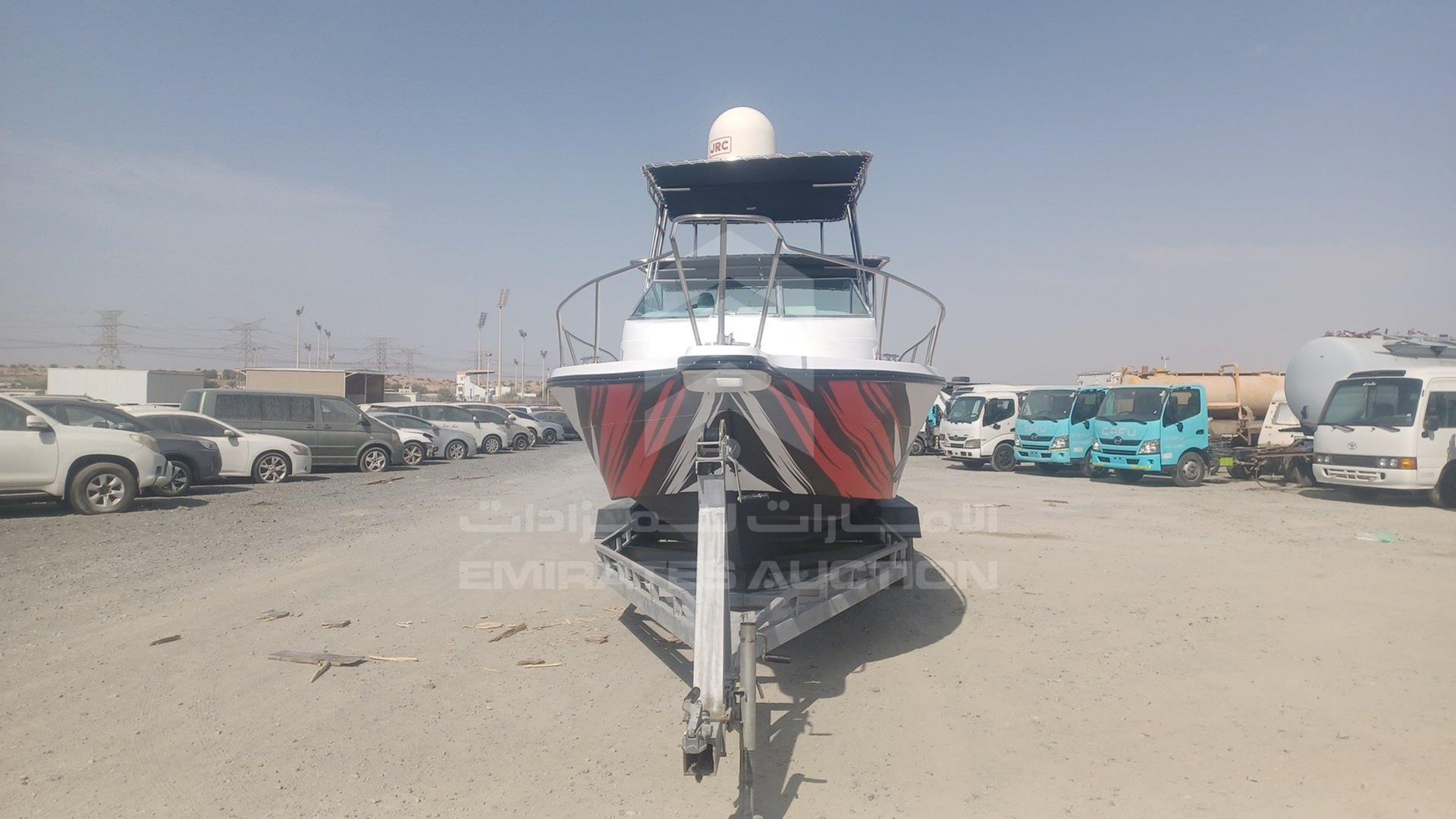 0 BOAT + TROLLEY --- VIN: XAU0457SK293
