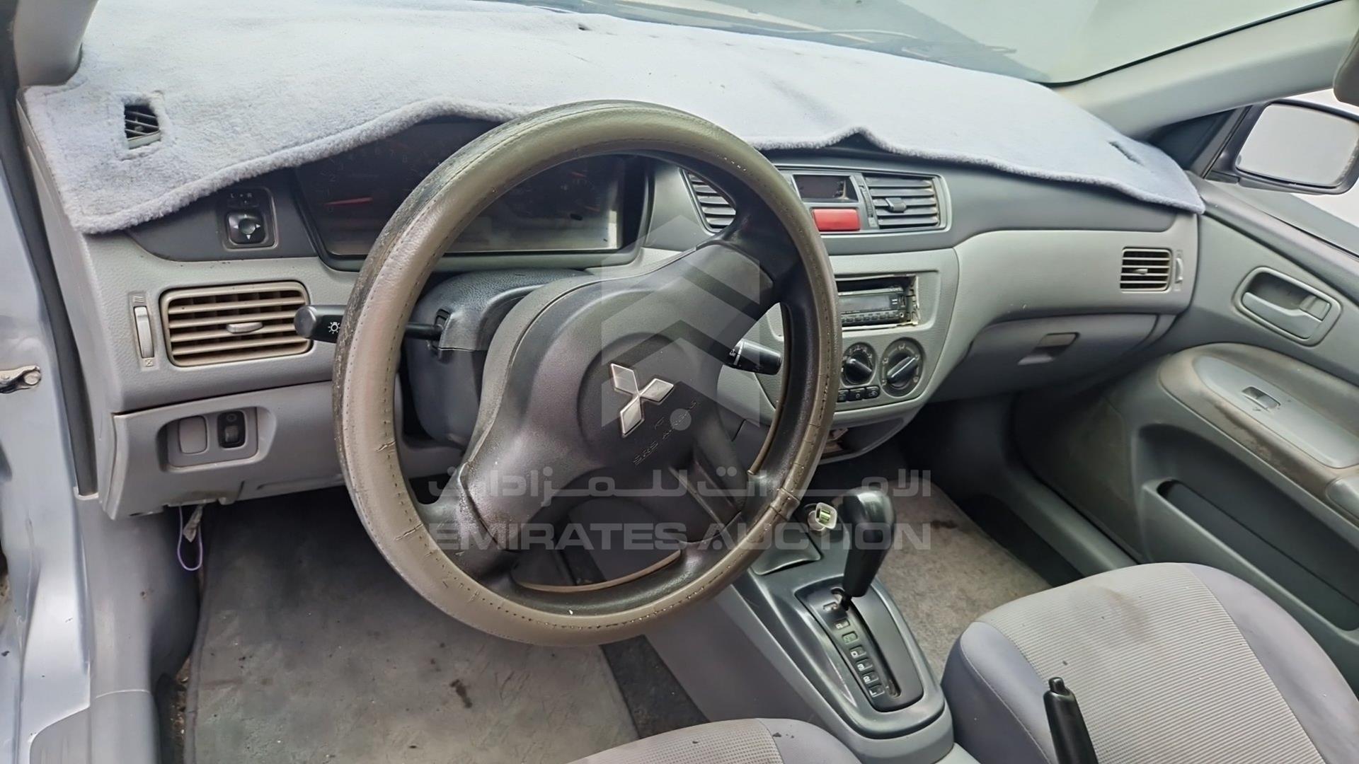 2008 MITSUBISHI LANCER VIN: JMYSRCS1A8U737075