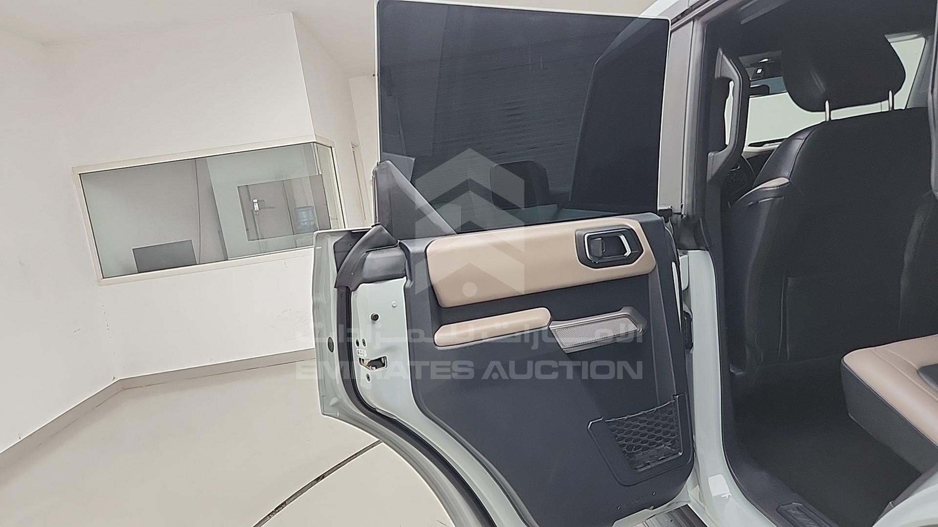 2022 FORD BRONCO VIN: 1FMEE5DP0NLB34214
