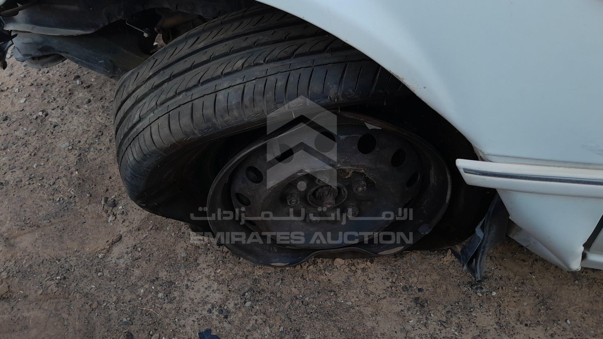 6T1BG22K11X430207 - 2001 Toyota Camry - #502101