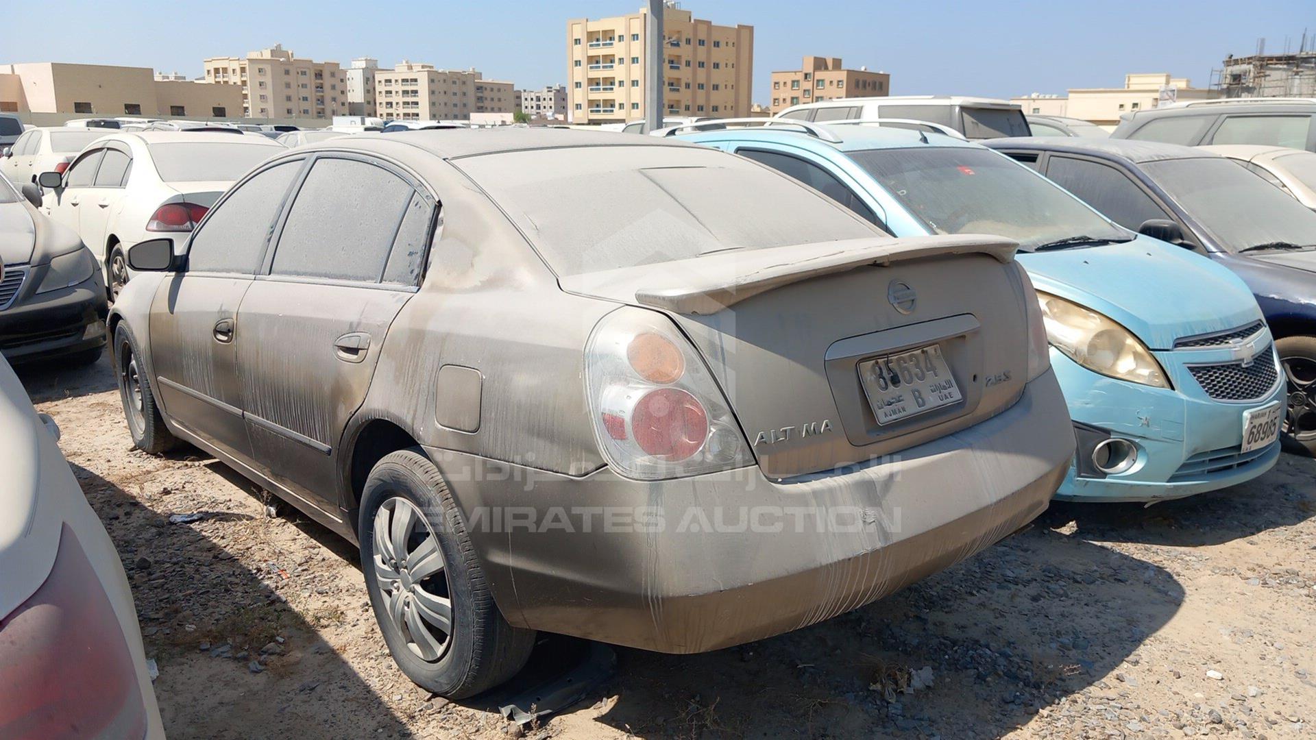 2007 NISSAN ALTIMA VIN: 1N4AL11D47C106548