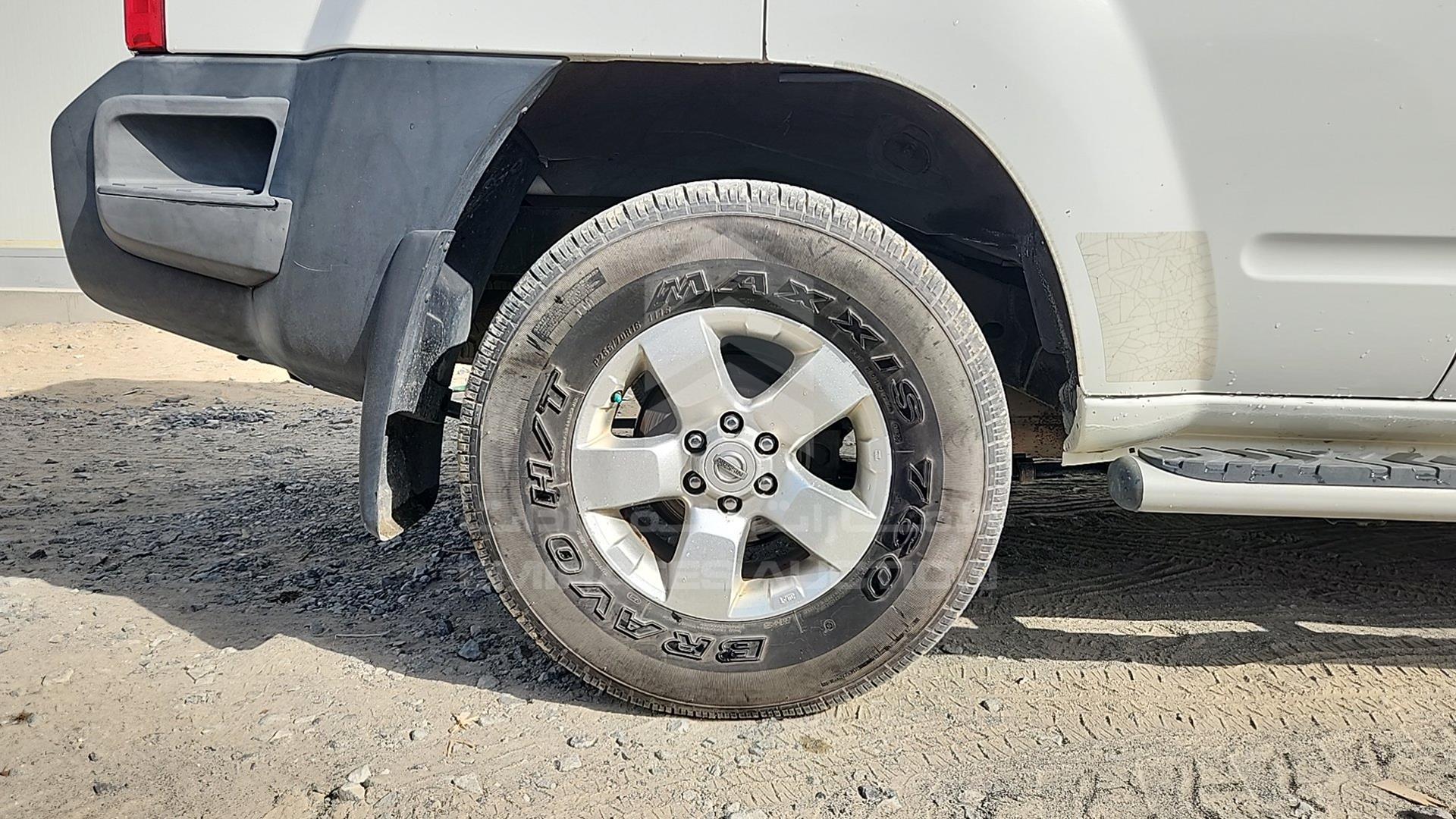 2013 NISSAN XTERRA VIN: 5N1AN0N66DN819568
