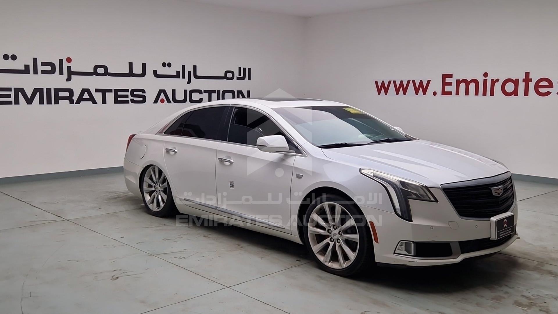 2018 CADILLAC XTS VIN: 2G6185S85J9100344
