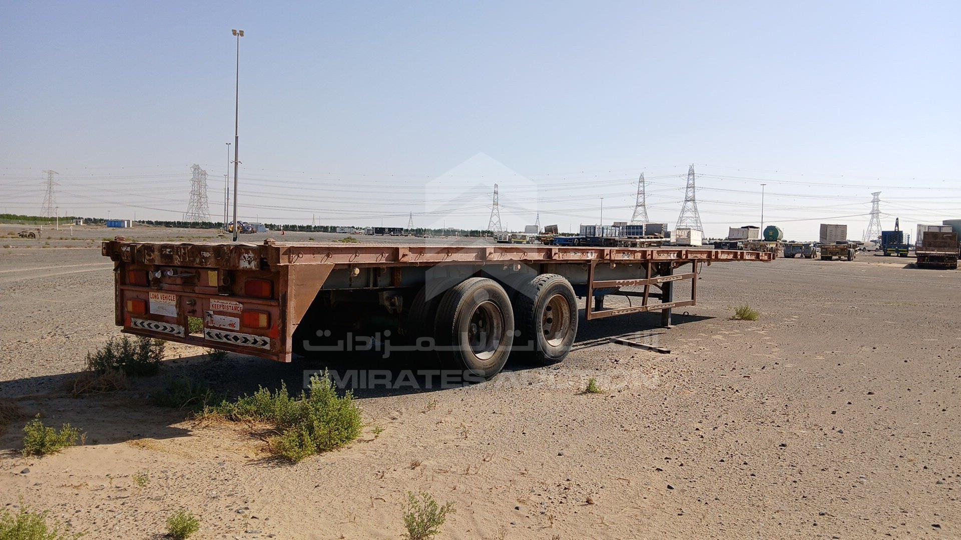 0 TRAILER --- VIN: D070364DXBTRAILER