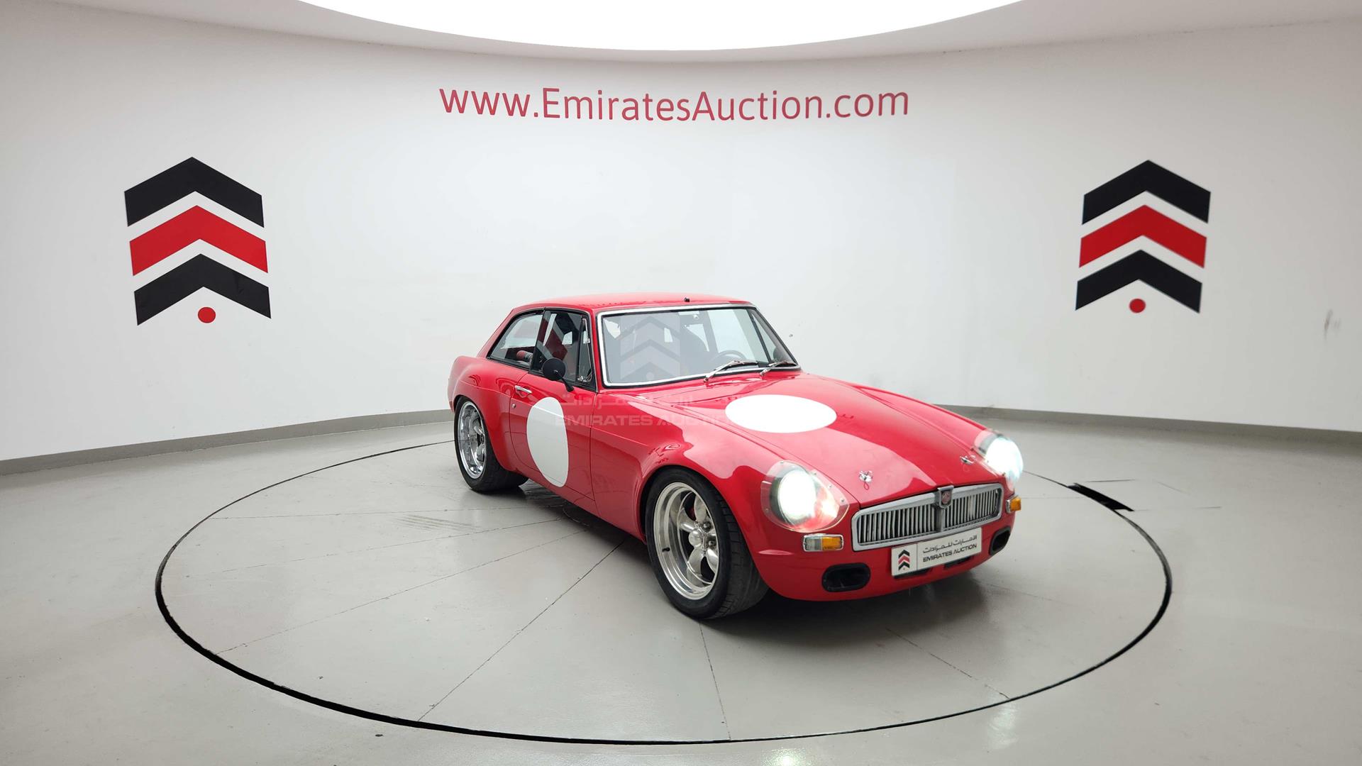 1984 MG MGB VIN: GHD5UE347888
