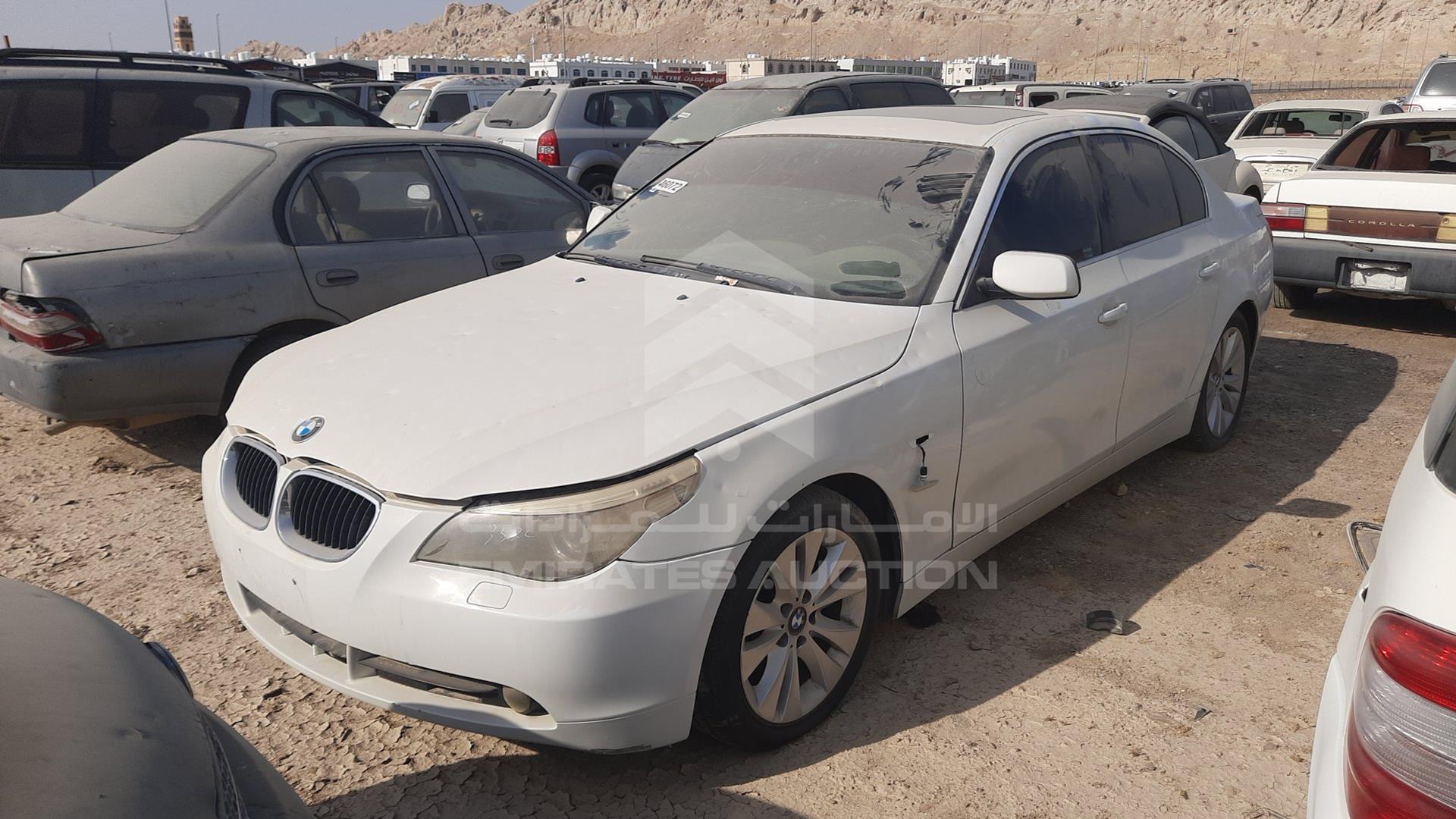 0 BMW 530I VIN: WBANA710X0B607034