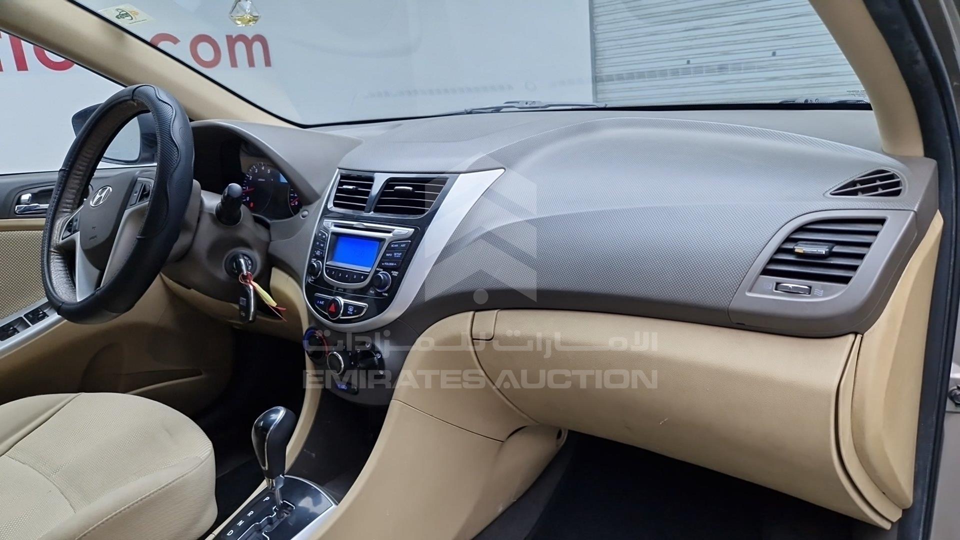 2015 HYUNDAI ACCENT VIN: KMHCT41DXFU662050