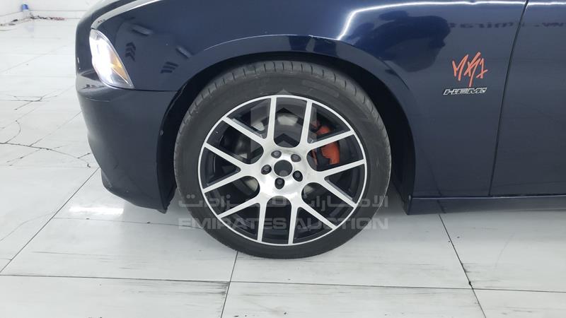 VIN: 2C3CDXCT3EH333185 Auction: EmiratesAuction Lot: 347999 2C3CDXCT3EH333185 Dodge Charger 2014 BLUE Photo 35