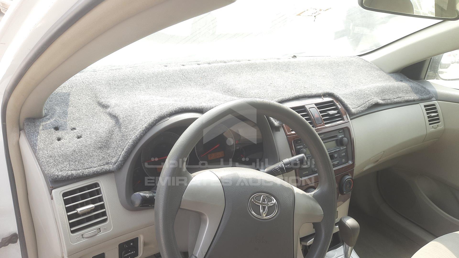 2008 TOYOTA COROLLA VIN: JTDBR42E289012771