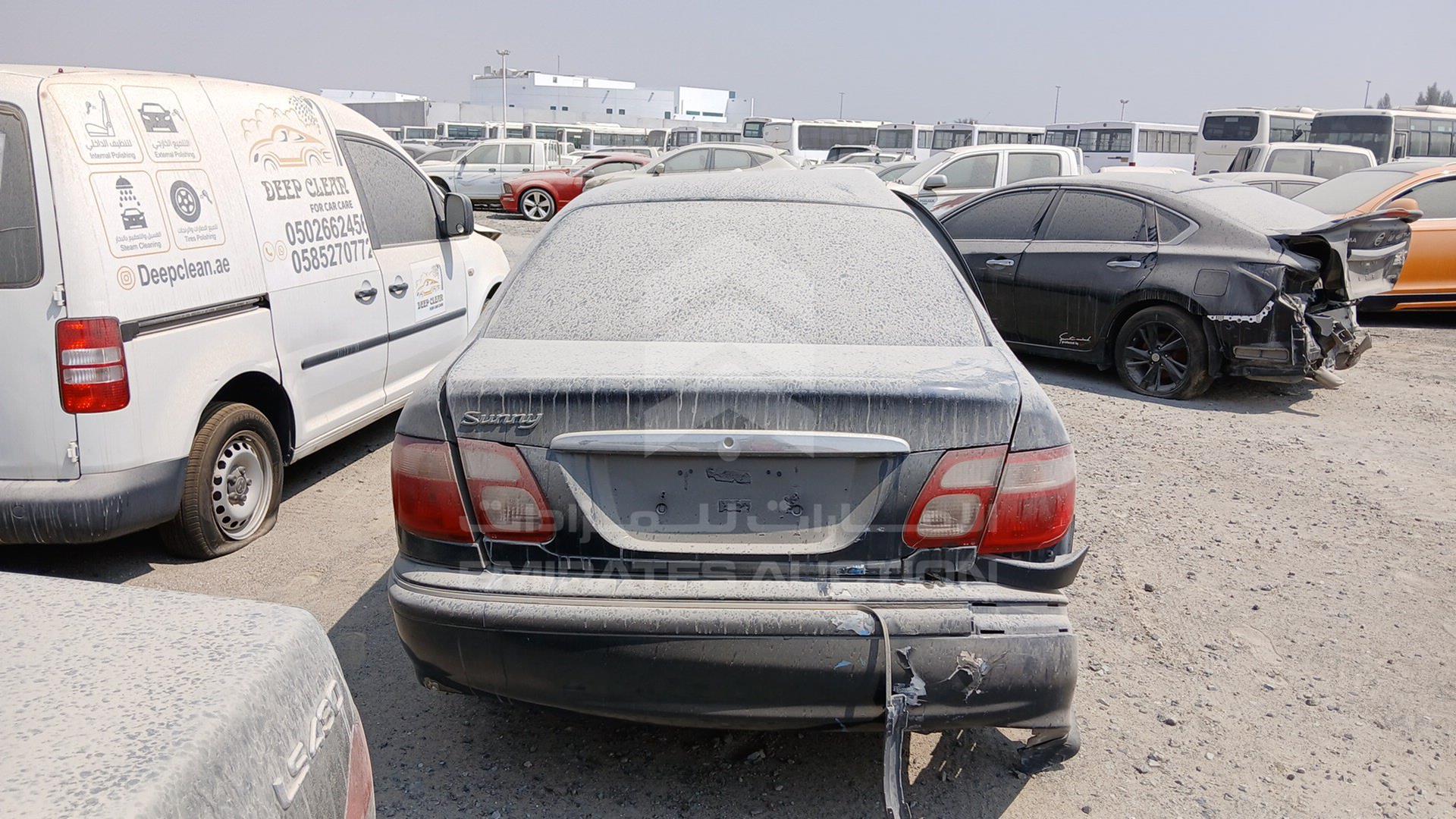 2002 NISSAN SUNNY VIN: JN1FN61C42W012016