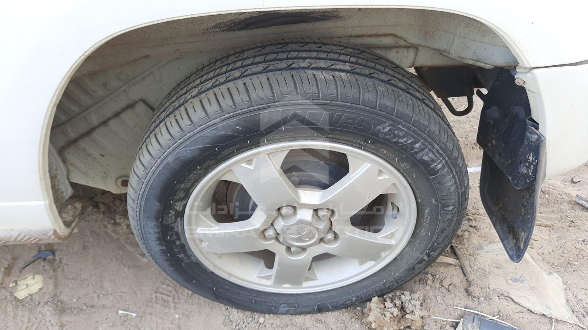 2001 MITSUBISHI PAJERO MINI VIN: H58A0212011