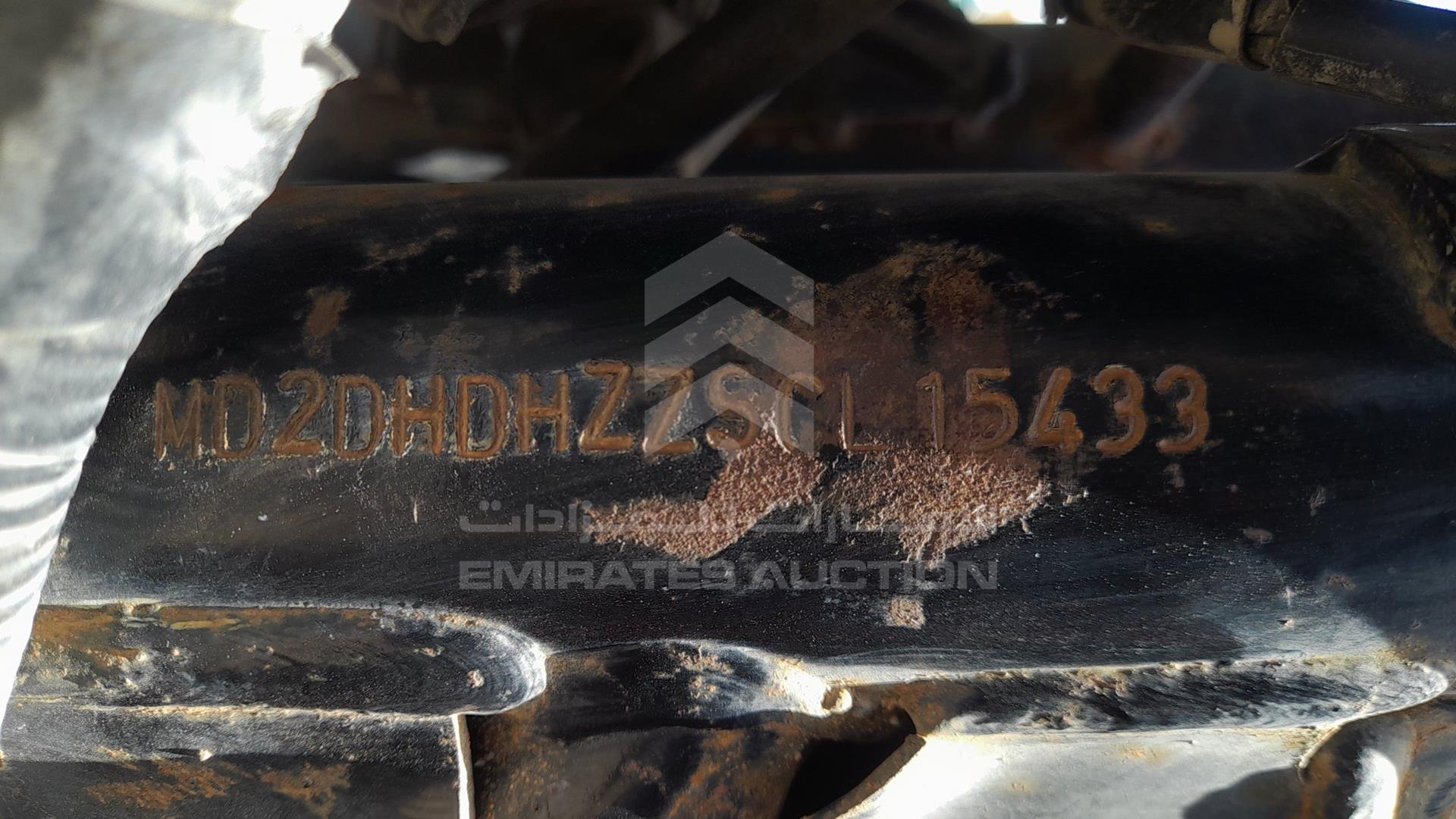 2010 BAJAJ 150 CC VIN: MD2DHDHZZSCL15433