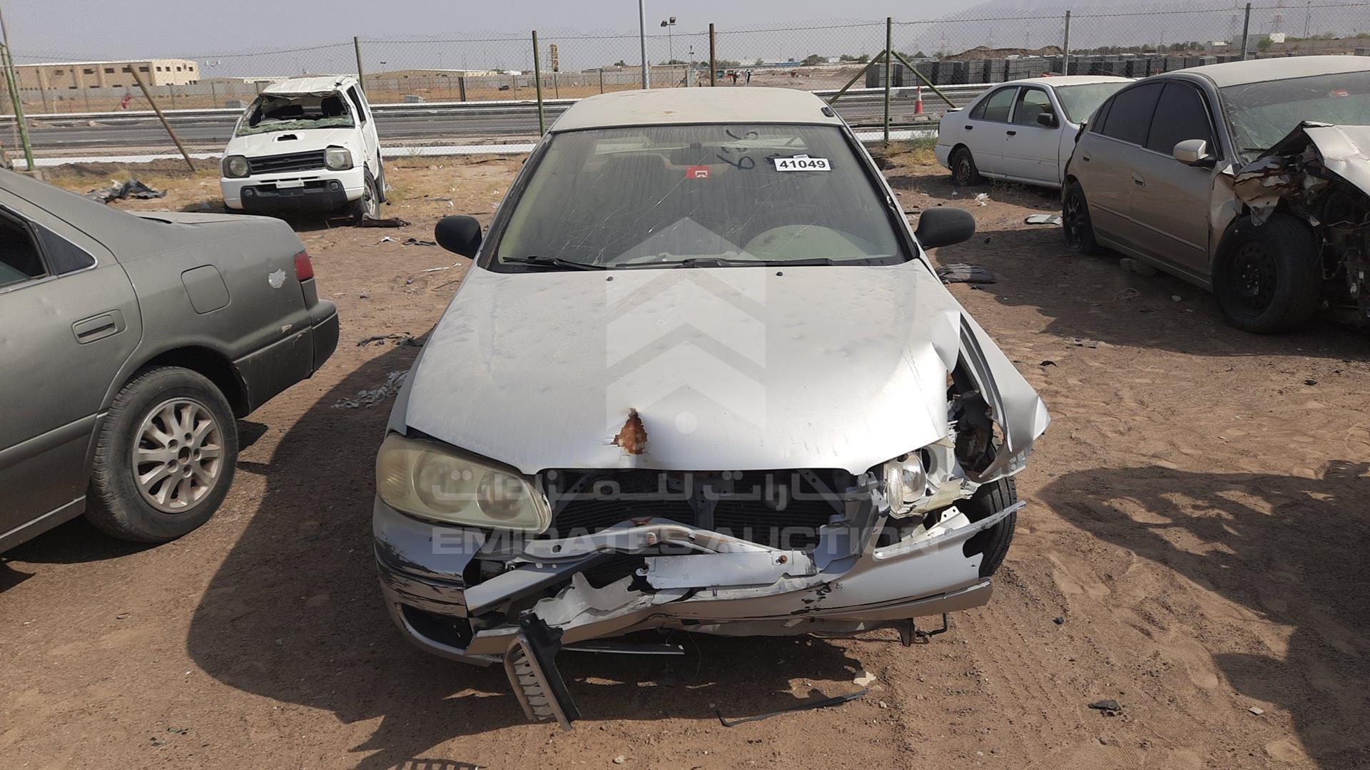 2005 NISSAN SUNNY VIN: JN1FN61CX5W503629