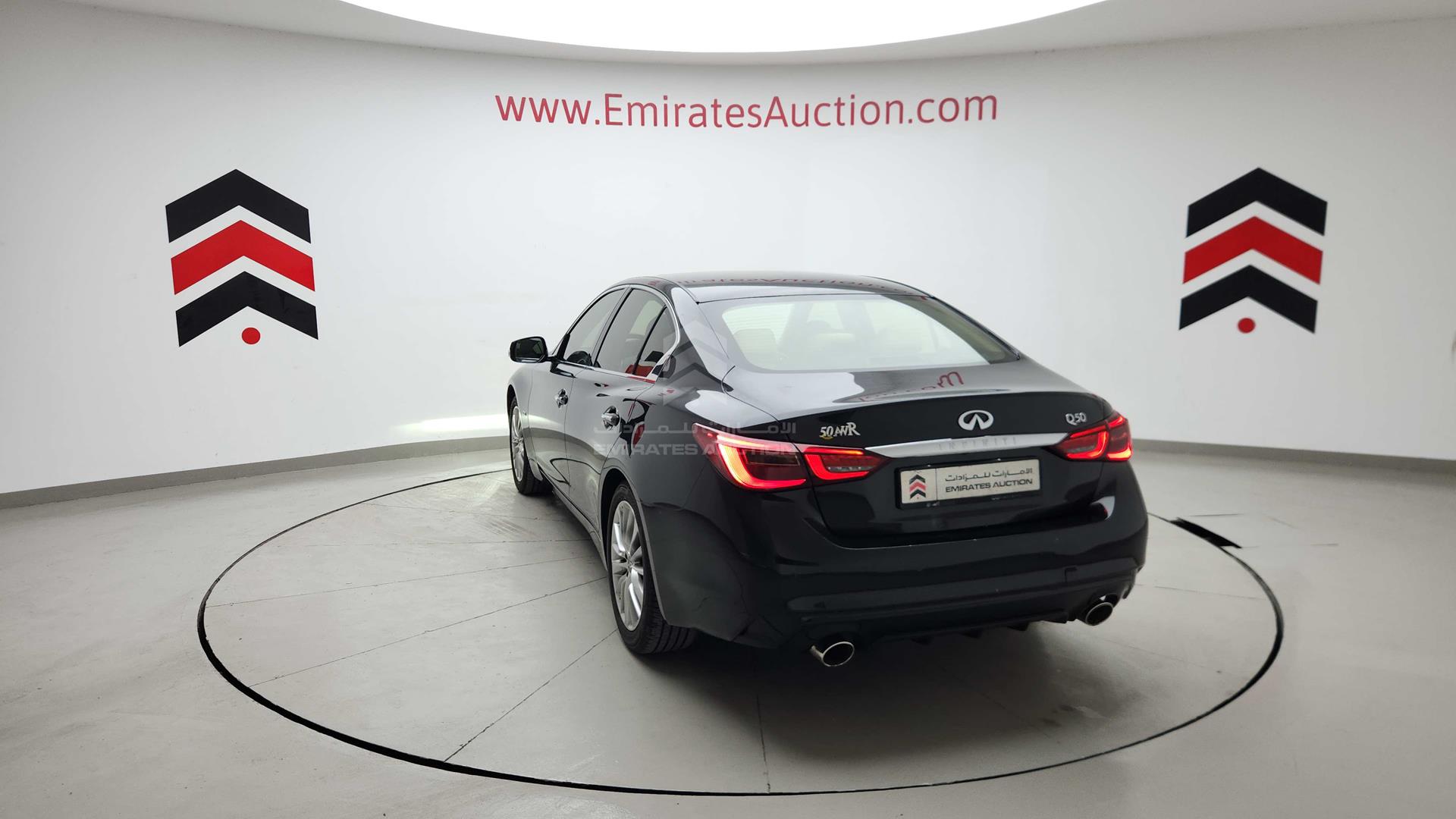 2018 INFINITI Q50 VIN: JN1CV7AP8JM701076