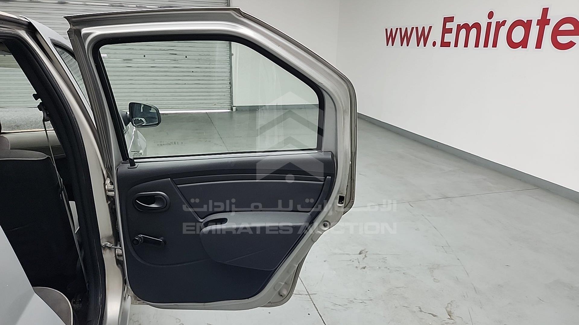 2013 RENAULT LOGAN VIN: VF1LSRFBXDA502551