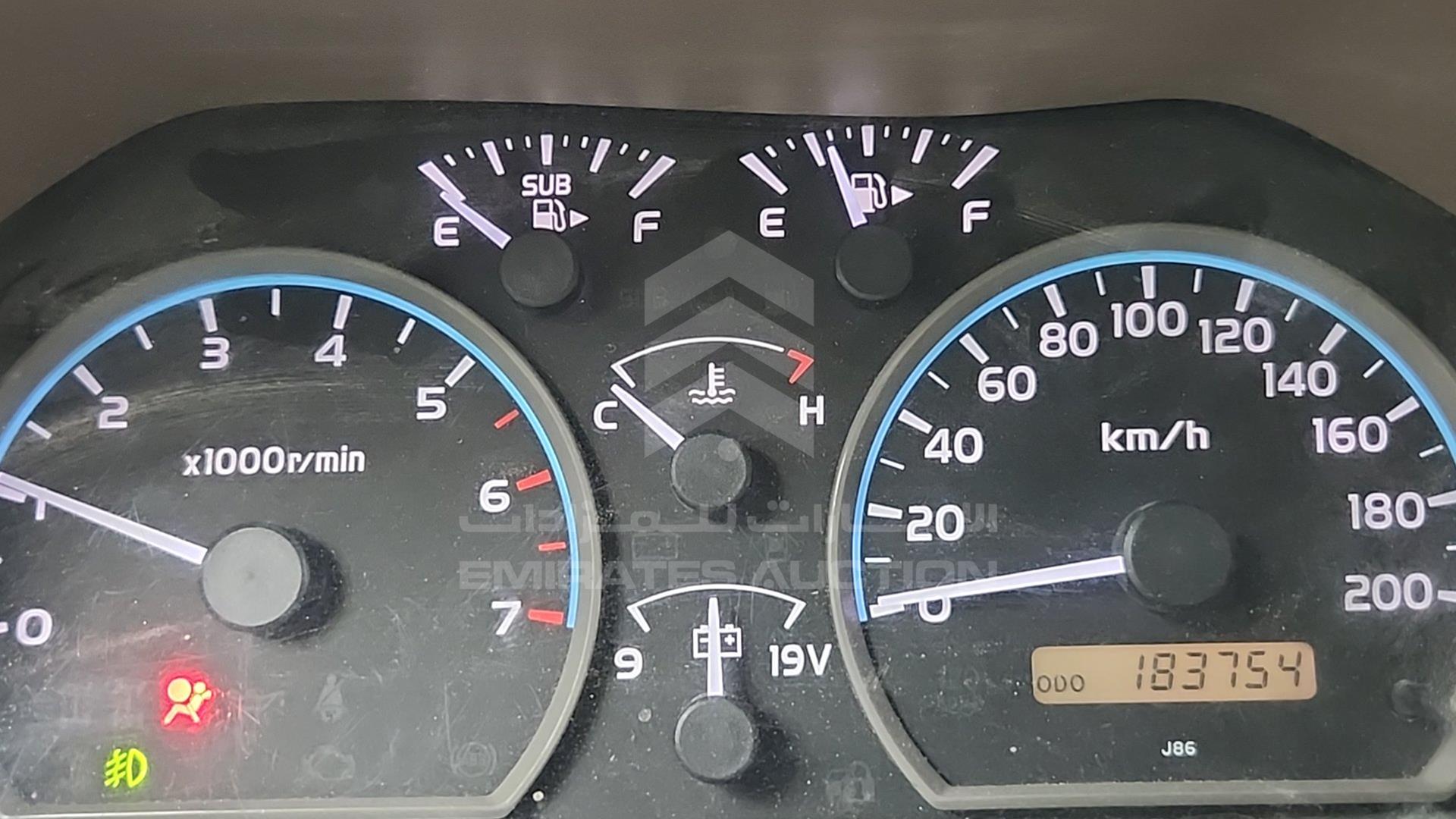 2013 TOYOTA LAND CRUISER VIN: JTFLU73J1D4546021