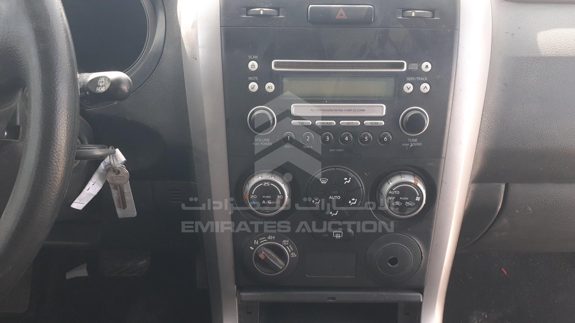 2006 SUZUKI GRAND VITARA VIN: JS3TD54V564106855