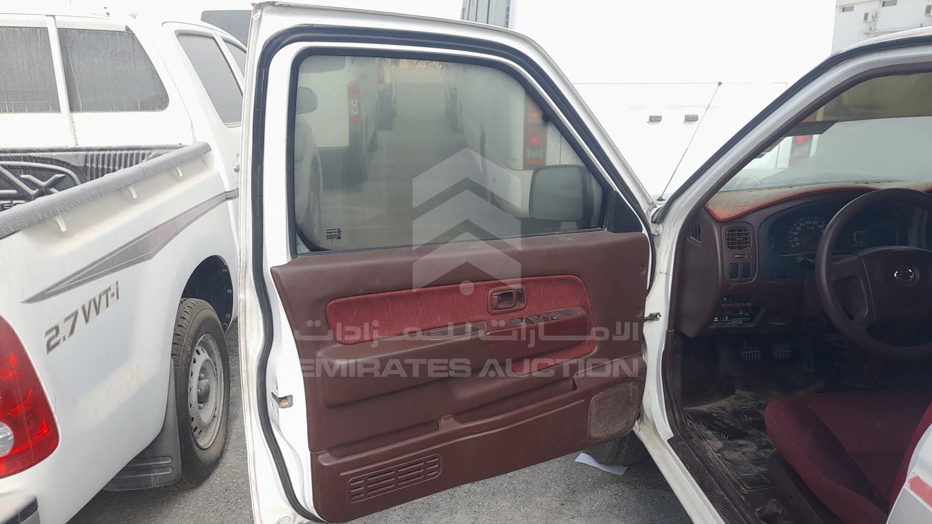 2012 NISSAN PICKUP VIN: MNTDD23S0C6041222