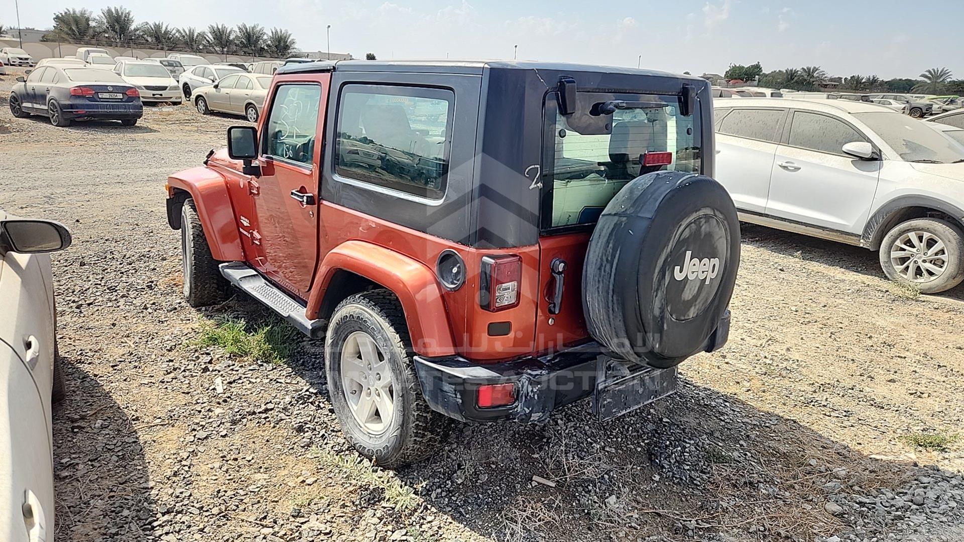2009 JEEP WRANGLER / VIN: 1J4GA54119L745311