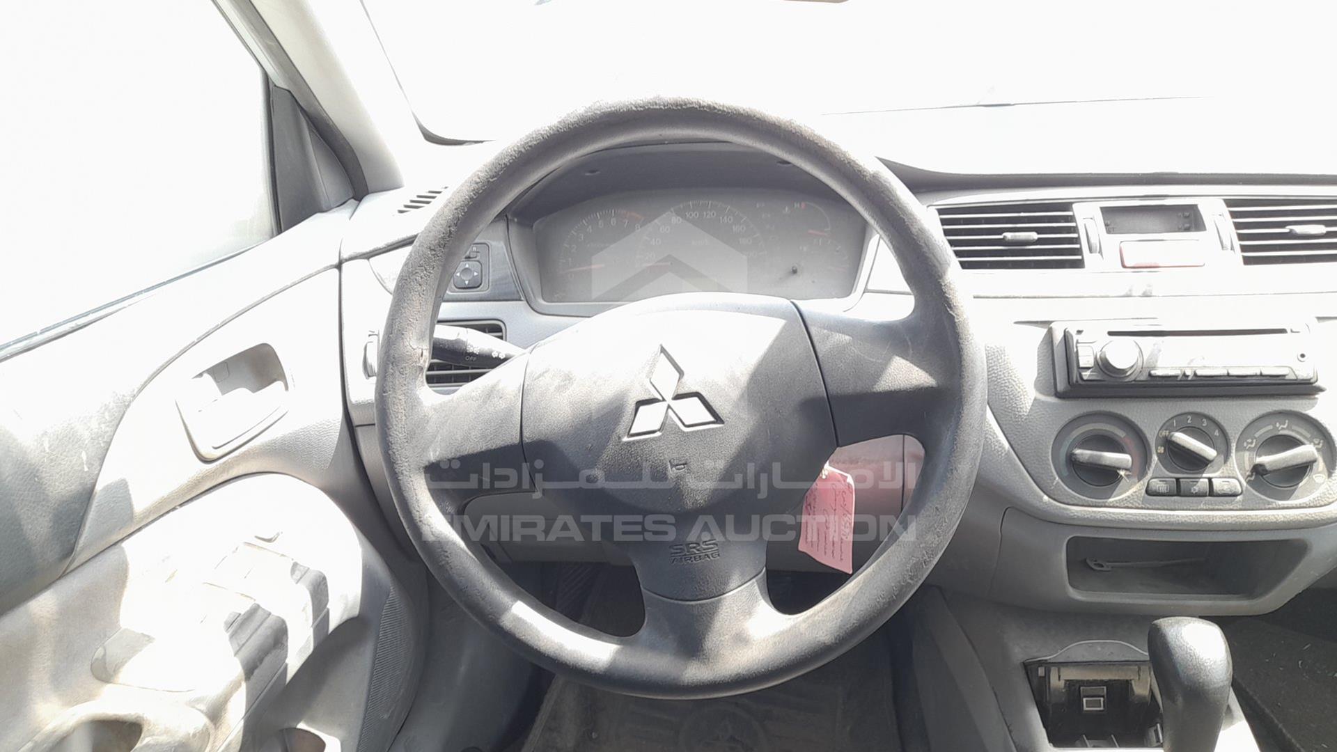 2010 MITSUBISHI LANCER VIN: JMYSRCS1AAU717212
