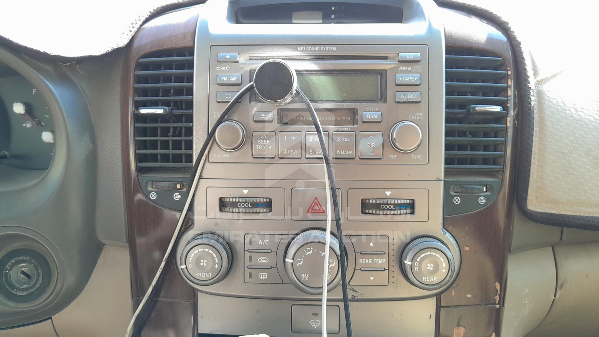 2007 KIA CARNIVAL VIN: KNAMB763876144745