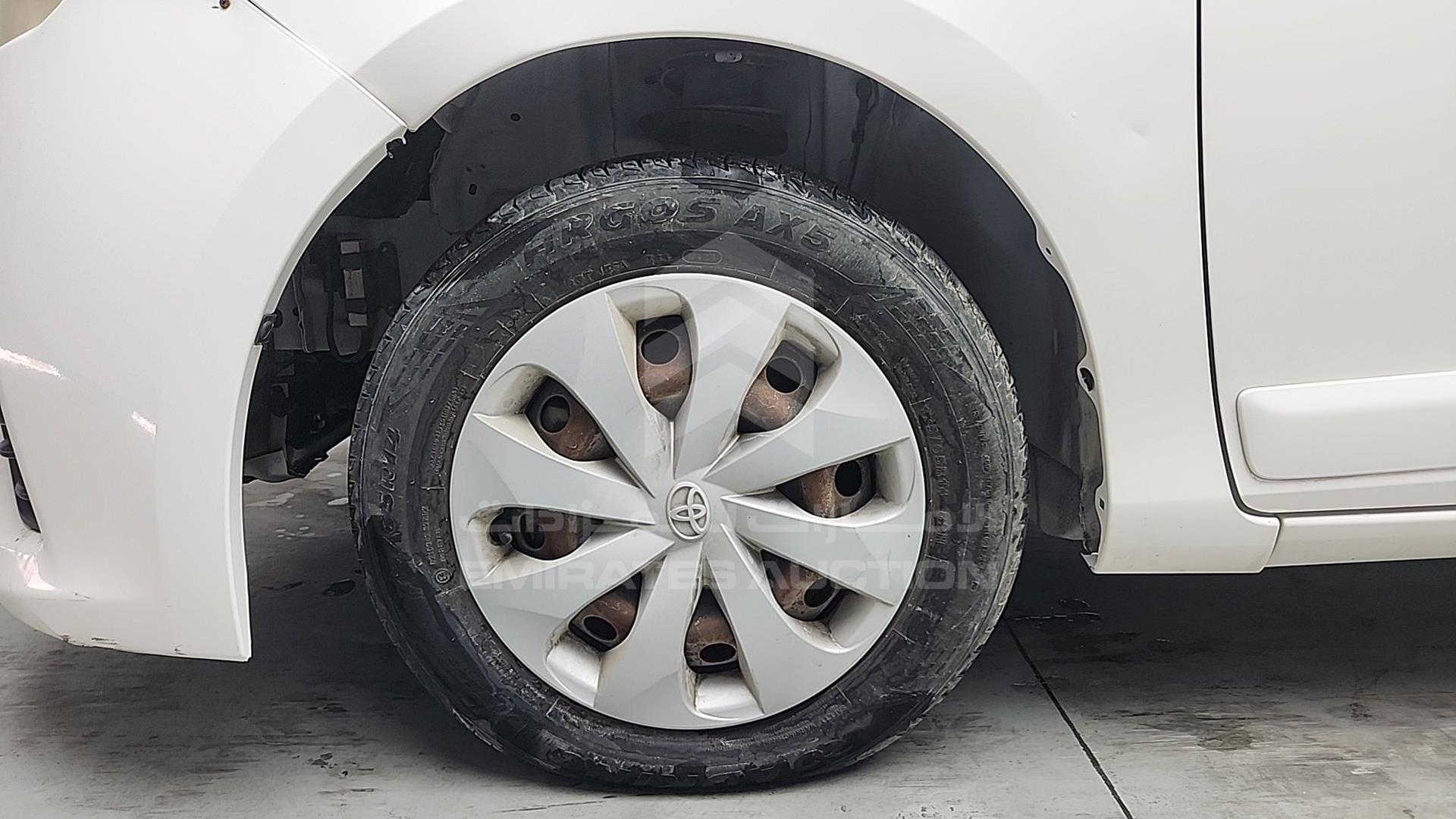 2016 TOYOTA YARIS VIN: MR2KW9F35G1123223
